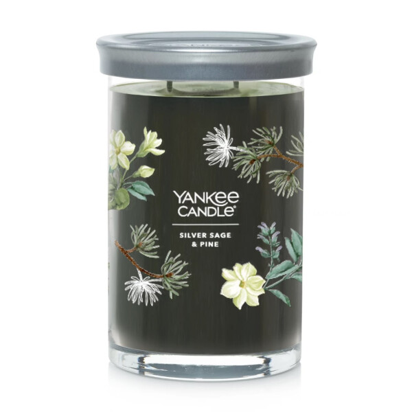 Yankee Candle® Silver Sage & Pine Signature Tumbler 567g