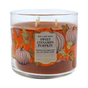 Sweet Cinnamon Pumpkin 3-Docht-Kerze 411g