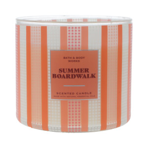 Summer Boardwalk 3-Docht-Kerze 411g