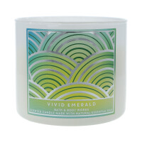 Vivid Emerald 3-Docht-Kerze 411g