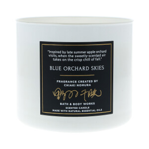 Blue Orchard Skies 3-Docht-Kerze 411g