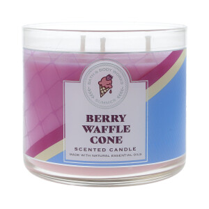 Berry Waffle Cone 3-Docht-Kerze 411g