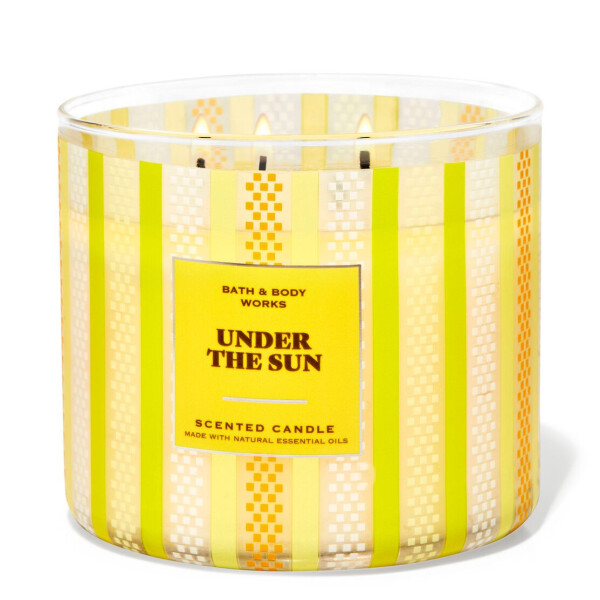 Bath & Body Works® Under the Sun 3-Docht-Kerze 411g