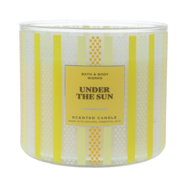 Under the Sun 3-Docht-Kerze 411g