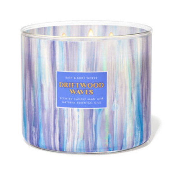 Bath & Body Works® Driftwood Waves 3-Docht-Kerze 411g