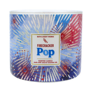 Firecracker Pop 3-Docht-Kerze 411g