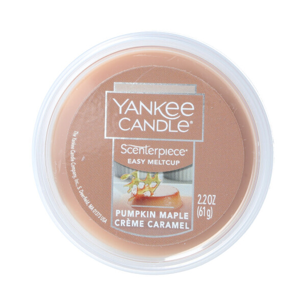 Yankee Candle® Scenterpiece™ Easy MeltCup Pumpkin Maple Crème Caramel