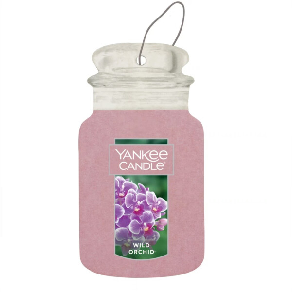 Yankee Candle® Car Jar® / Duftbaum Wild Orchid 1er Pack