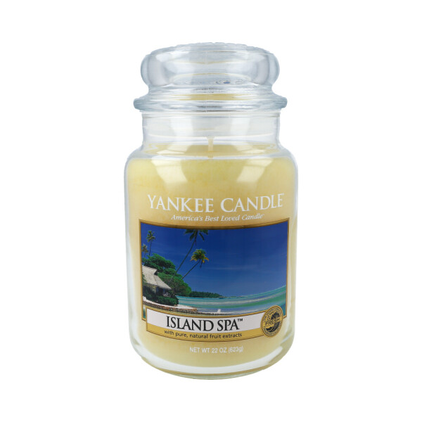 Yankee Candle® Island Spa Großes Glas 623g Sonderedition