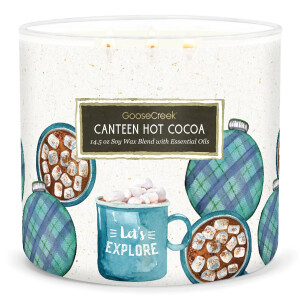 Canteen Hot Cocoa 3-Docht-Kerze 411g