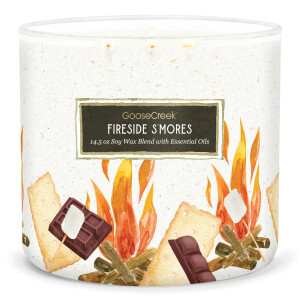 Fireside Smores 3-Docht-Kerze 411g