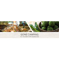 Gone Camping 3-Docht-Kerze 411g