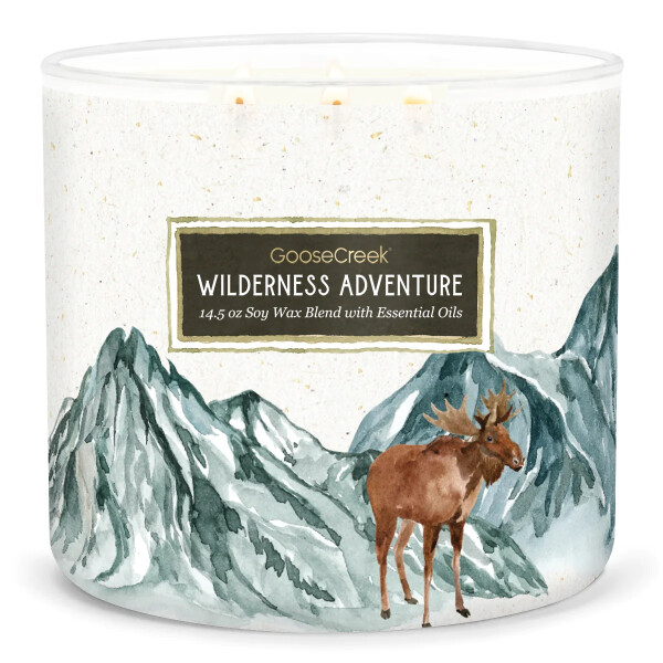 Goose Creek Candle® Wilderness Adventure 3-Docht-Kerze 411g