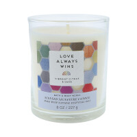 Love Always Wins 1-Docht-Kerze 227g