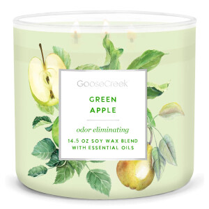 Goose Creek Candle® Green Apple 3-Docht-Kerze 411g