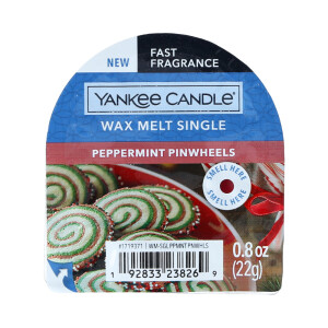 Yankee Candle® Peppermint Pinwheels Wachsmelt 22g