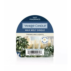 Yankee Candle® Twinkling Lights Wachsmelt 22g