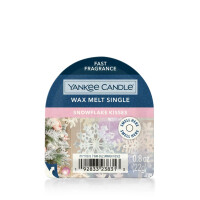 Yankee Candle® Snowflake Kisses Wachsmelt 22g