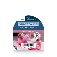 Yankee Candle® Sweet Plum Sake Wachsmelt 22g