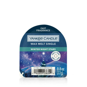 Yankee Candle® Winter Night Stars Wachsmelt 22g