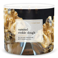 Caramel Cookie Dough 3-Docht-Kerze 411g