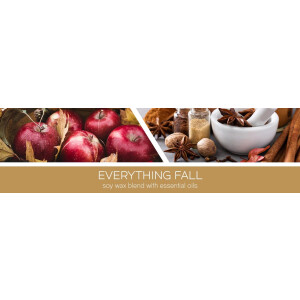 Everything Fall 3-Docht-Kerze 411g