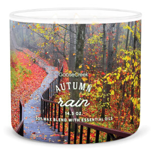 Autumn Rain 3-Docht-Kerze 411g