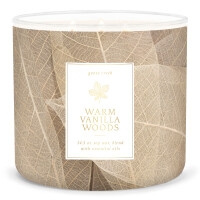 Goose Creek Candle® Warm Vanilla Woods 3-Docht-Kerze 411g