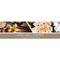 Goose Creek Candle® Warm Vanilla Woods 3-Docht-Kerze 411g