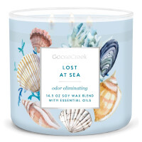 Goose Creek Candle® Lost at Sea 3-Docht-Kerze 411g