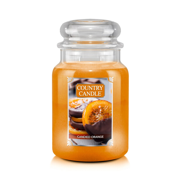 Country Candle™ Candied Orange 2-Docht-Kerze 652g