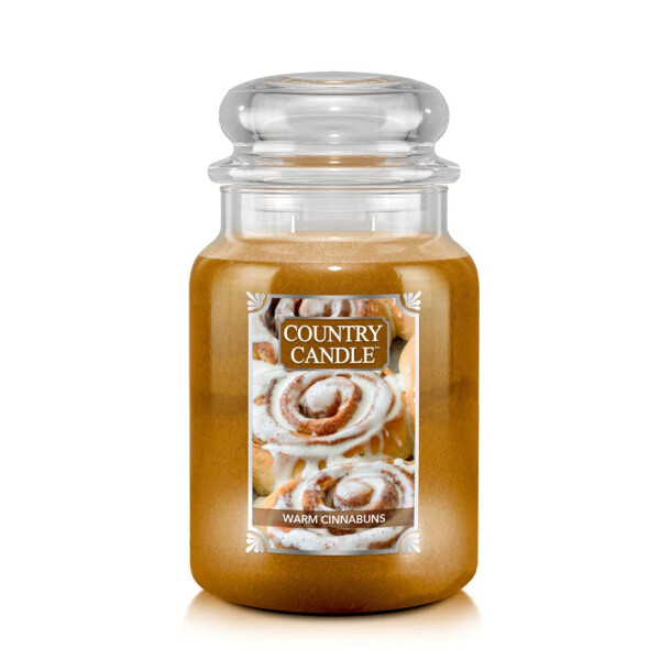 Country Candle™ Warm Cinnabuns 2-Docht-Kerze 652g