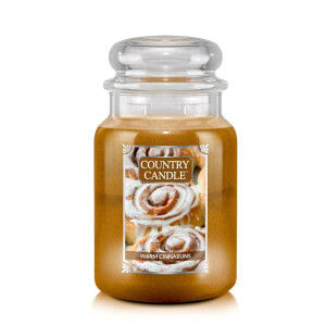 Warm Cinnabuns 2-Docht-Kerze 652g