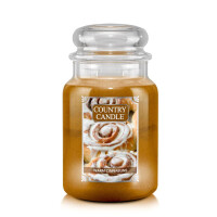 Country Candle™ Warm Cinnabuns 2-Docht-Kerze 652g