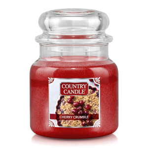 Country Candle™ Cherry Crumble 2-Docht-Kerze 453g