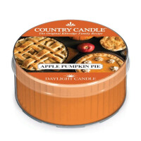 Country Candle™ Apple Pumpkin Pie Daylight 35g