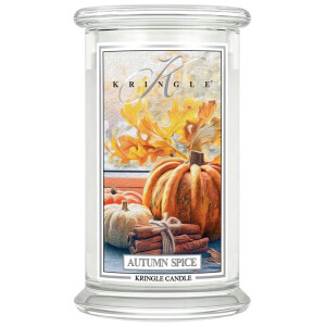 Autumn Spice 2-Docht-Kerze 623g