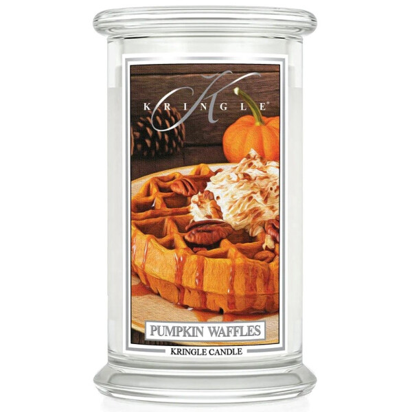 Kringle Candle® Pumpkin Waffles 2-Docht-Kerze 623g