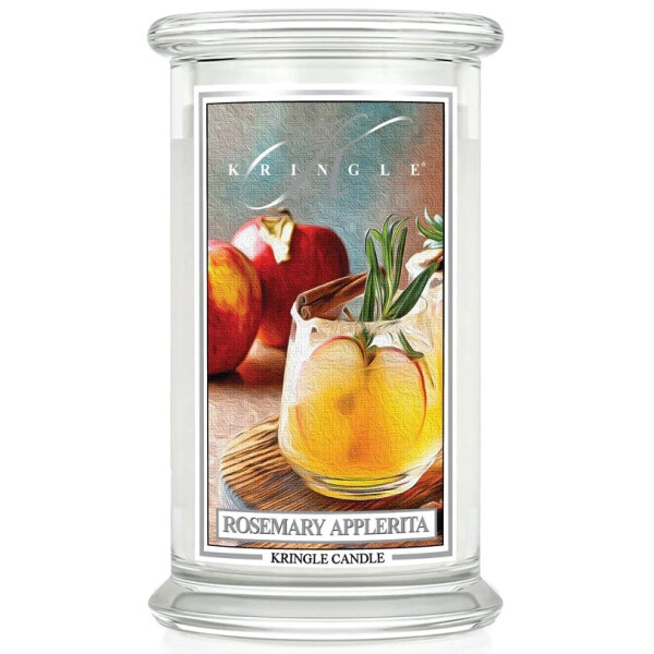 Kringle Candle® Rosemary Applerita 2-Docht-Kerze 623g