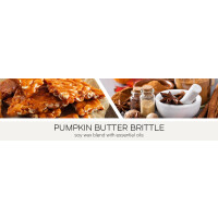 Pumpkin Butter Brittle 3-Docht-Kerze 411g