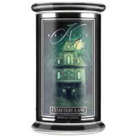 Kringle Candle® Cemetery Lane (Halloween 2023) 2-Docht-Kerze 623g