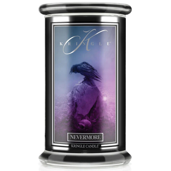 Kringle Candle® Nevermore (Halloween 2023) 2-Docht-Kerze 623g