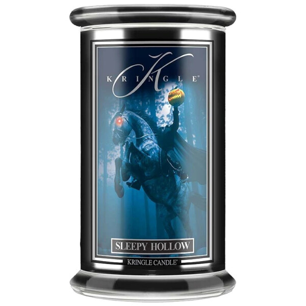 Kringle Candle® Sleepy Hollow (Halloween 2023) 2-Docht-Kerze 623g