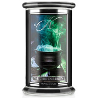 Kringle Candle® Witches Cauldron (Halloween 2023) 2-Docht-Kerze 623g