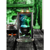 Kringle Candle® Witches Cauldron (Halloween 2023) 2-Docht-Kerze 623g