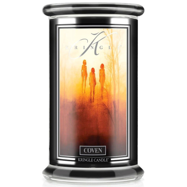 Kringle Candle® Coven (Halloween 2023) 2-Docht-Kerze 623g