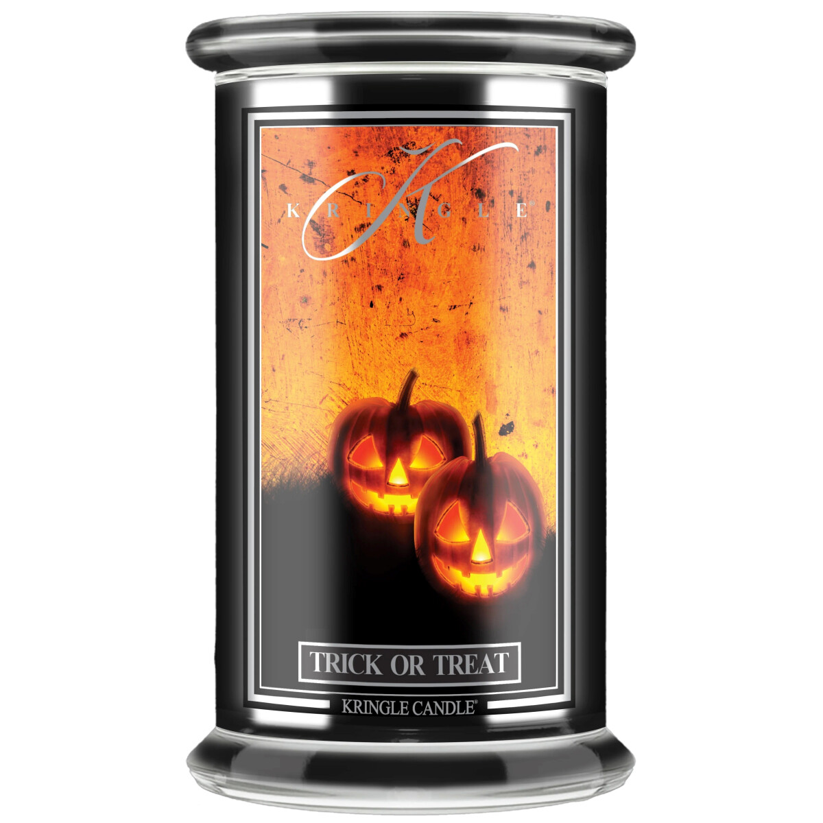 Bundle of 2 Kringle 2022 2024 Halloween candles