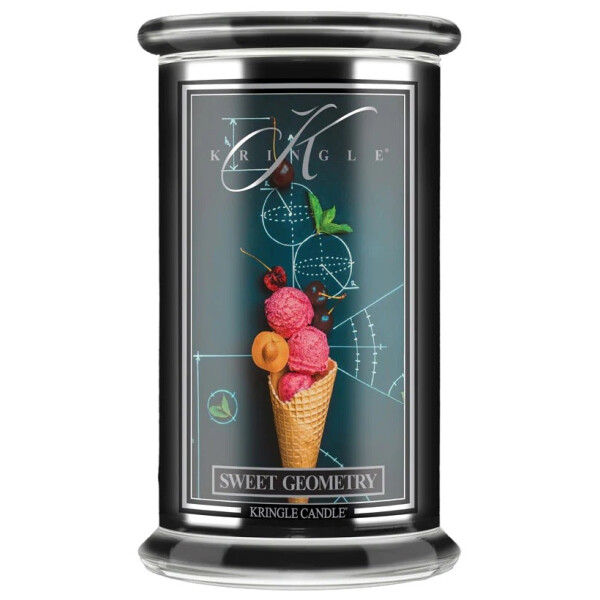 Kringle Candle® Sweet Geometry 2-Docht-Kerze 623g