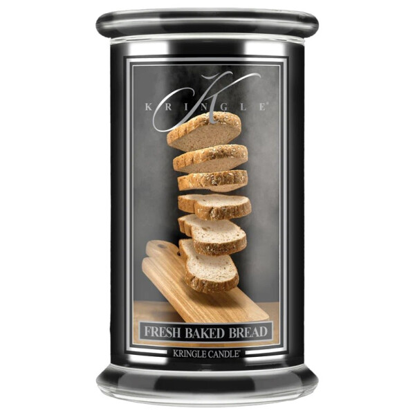 Kringle Candle® Fresh Baked Bread 2-Docht-Kerze 623g