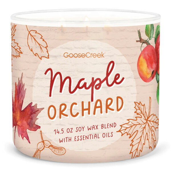 Maple Orchard 3-Docht-Kerze 411g